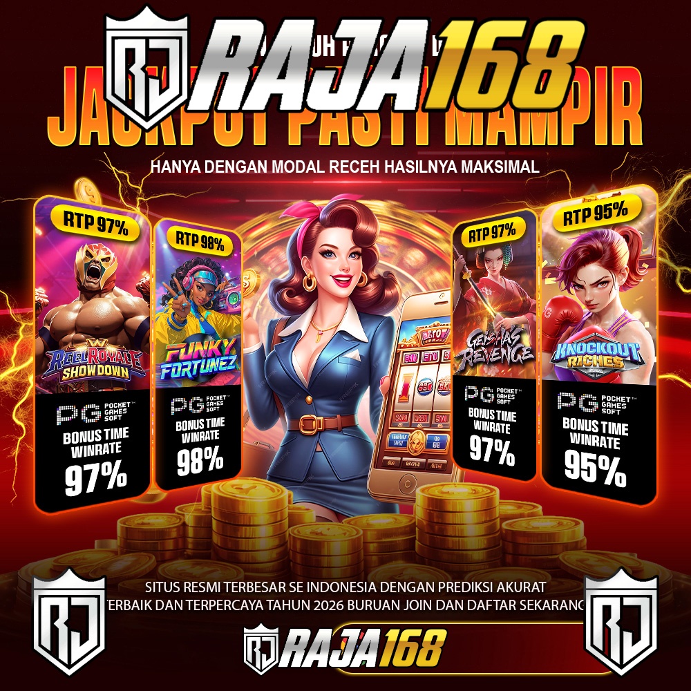 banner RAJA168 X JB Infras: Arena Digital Interaktif Dengan Beragam Genre Game Tren Gaming Yang Sedang Berkembang Hari Ini